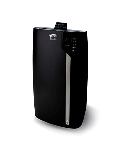 PAC-EX390LVYN-6A DE'LONGHI PORTABLE AIR COOLER REMOTE CONTROL DEHUMIDIFIER BLACK - Like New