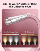 ENCLIZE LED Neck Reading Light SE-ES04 - Pink - Like New