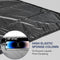 ZOMOFEW CHEMAT CONTAINMENT MAT, NON-SLIP GARAGE FLOOR MAT, 7'9" X 16' - BLACK - Like New