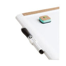 U Brands PinIt Combination Dry Erase Board White Board with Frame 16” x 20” - Brand New