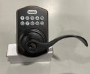 KAADAS KEYPAD TUBULAR LEVER LOCK - OIL RUBBED BRONZE - Like New