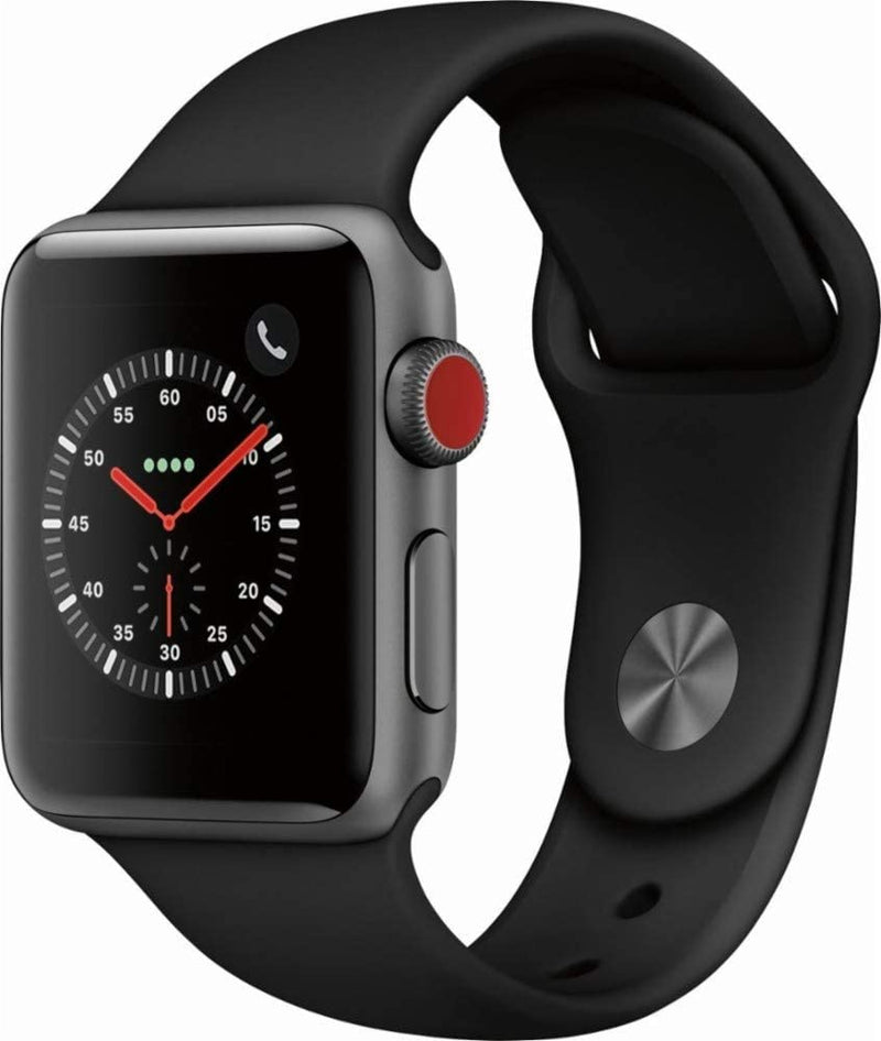 Apple Watch Series 3 (GPS + Cellular) 38mm Space Gray Aluminum Case Like New