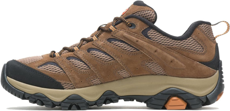 Merrell Men's Moab 3 Hiking Shoe - SIZE 11.5 MEN - EARTH - Like New