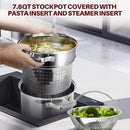 Duxtop Professional Stainless Steel Induction Cookware Set 19PC Stainless Steel - Like New