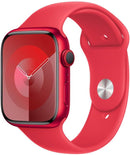 APPLE WATCH BAND - SPORT BAND (45MM) - S/M - RED - Like New