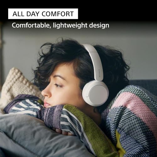 SONY WH-CH520 Wireless Headphones Bluetooth On-Ear Headset - Cappuccino - Like New