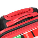 Bioworld Super Mario Bros Character Group Art 20" Rolling Carry On Luggage - Brand New