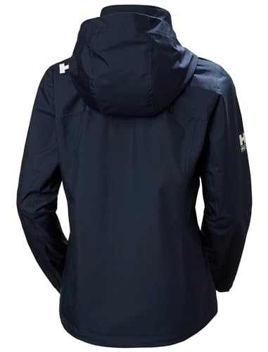34448 HELLY HANSEN WOMEN'S CREW MIDLAYER 2.0 SAILING JACKET NAVY SIZE: XL - Brand New