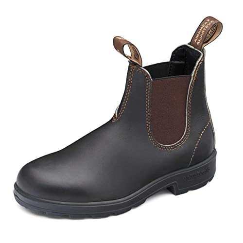 500 STOUT/BROWN MEN 9.5 WOMEN 11.5 (AU/UK M8.5) Blundstone - Scratch & Dent