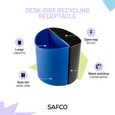 SAF9928BB - Safco Desk-Side Recycling Receptacle - Brand New