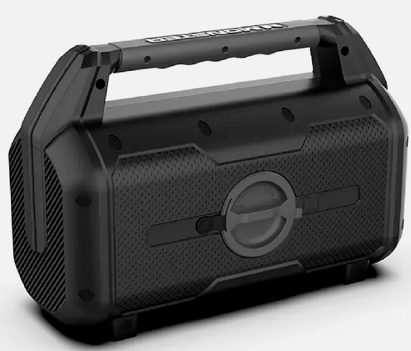 Monster Drift X Portable Waterproof Floating Speaker Black MNSTRM-BLK-C Like New