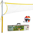 FRANKLIN SPORTS OUTDOOR VOLLEYBALL NET SETS, COMPLETE SET - - Scratch & Dent
