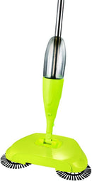 Ewbank 5 Piece Spray Mop Sweeper Window Cleaner 5PKV1USA - Green - Like New