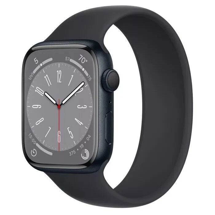 APPLE WATCH SOLO LOOP 45MM - SIZE 12 - MIDNIGHT - Brand New
