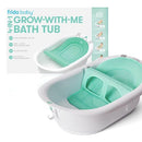Frida Baby 4-in-1 Grow-with-Me Baby Bathtub - B099FM4W4H - White - Like New