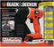BLACK+DECKER 20V Max Cordless Drill Driver with 30 pcs Accessories LD120VA - Brand New