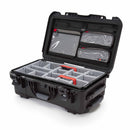 NANUK 935S-060BK-0A0 MULTI-POUCHED HARD CASE, NO FOAM, 935S-060BK-0A0-BLACK - Like New