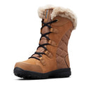 COLUMBIA WOMEN'S ICE MAIDEN II SNOW BOOTS - SIZE: WOMEN 7.5 - ELK/BLACK - Like New