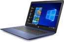 HP LAPTOP 14" 1366X768 AMD A4-9120E 4GB 64GB SSD 14-DS0036NR - BLUE Like New