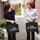 LJMBOEN TOTE BAGS FOR WOMEN - BLACK - Like New
