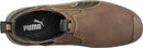 630935 Puma Safety Tanami Double Gore Brown Soft Toe Mid Size 10 - Like New