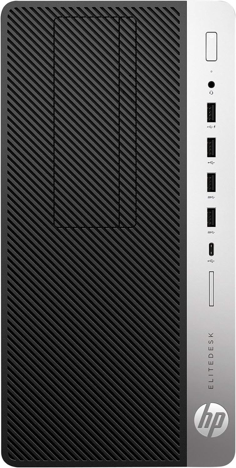 HP EliteDesk 705 G4 Desktop A10-9700 8GB RAM 500GB HDD Micro Tower 4HY45UT