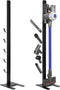 BRIGHTSHOW VACUUM STAND STABLE METAL STORAGE BRACKET HOLDER CLEANERS - BLACK - Like New