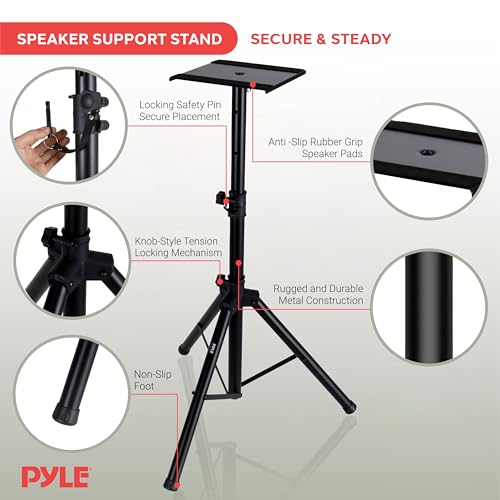 Pioneer DJ Professional Studio Monitor Tripod Stand PSTND32 - - Scratch & Dent