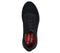 200254 Skechers MEN HANDS FREE SLIP INS SQUAD CHAOS STIVIG SIZE 8 BLACK - Brand New