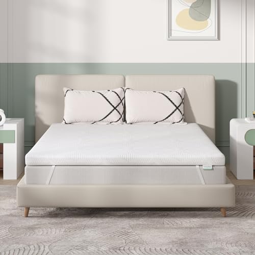 Novilla 2 Inch Twin Memory Foam Mattress Topper Ultra Soft Mattress Topper - Like New