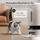 PETLIBRO 5L AUTOMATIC CAT FEEDER FOR 2 CATS, 5G&2.4G WI-FI CAT FOOD DISPENSER - Like New