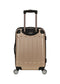 ROCKLAND LONDON HARDSIDE EXPANDABLE LUGGAGE SPINNER 28-24-20-INCH - BIEGE - Brand New
