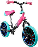 Albott Balance Bike 12" Toddler Training Bike Lightweight WB-20 - Contrast Color Like New