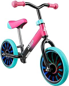 Albott Balance Bike 12" Toddler Training Bike Lightweight WB-20 - Contrast Color Like New
