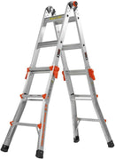 Little Giant Ladder System Velocity 13 Ft 300 lbs Weight Rating - ALUMINUM - Like New