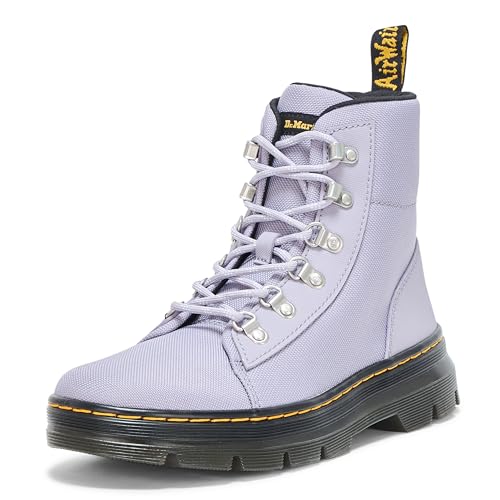 31924774 DR. MARTENS WOMEN'S COMBS W 6 TIE BOOT FROST/LAV SIZE - Scratch & Dent