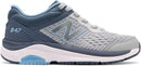 WW847LG4 New Balance womens 847 V4 Walking Shoe Light Aluminum/Indigo 9 - Like New