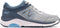 WW847LG4 New Balance womens 847 V4 Walking Shoe Light Aluminum/Indigo 9 Like New