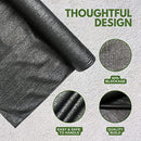 WindscreenSupplyCo 60% 5'10''x100FT Eyelets Shade Cloth Roll PS6160BLKX1 - Black - Brand New