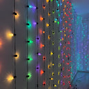 HELLO FAIRY C9 STRAWBERRY LIGHTS - FACETED 20M - MULTI - Like New