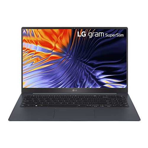 LG gram SuperSlim 15.6 FHD i7-1360P 32GB 2TB SSD 15Z90RT-K.ADB9U1, Neptune Blue - Like New