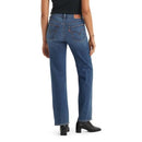 79078-0016 LEVI'S WOMEN'S RIBCAGE STRAIGHT FULL LENGTH JEANS 25 THE LAST STRAW - Like New