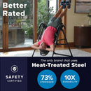 Teeter EP-560 Ltd. Inversion Table for Back Pain - BLACK - Like New