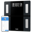 VITAFIT FSA&HSA 550LB SMART WEIGHT SCALE ACCURACY 0.1LB - BLACK - Like New