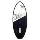 DRIFTSUN FIFTY50 WAKESURF BOARD - 4' 9" SKIM STYLE WAKE SURFBOARD - BLACK - Like New