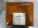 QUEEN BAMBOO 1800 SERIES DEEP POCKET LUXURY QUEEN SHEET SET - BROWN - Like New