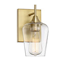 Savoy House 9-4030-1-322 Octave Contemporary Bohemian Glass Wall Sconce, 1-Light - Brand New