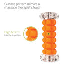 TRIGGERPOINT TRIGGER POINT PERFORMANCE NANO FOOT ROLLER MASSAGER - ORANGE - Like New