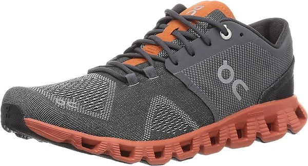 40.99241 On Running X Cloud 2 Men's Shoe RUST/ROCK 10 - Scratch & Dent