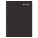 OFFICE DEPOT 2025-2026 OFFICE DEPOT 18-MONTH ACADEMIC PLANNER 6" X 8" - BLACK - Brand New